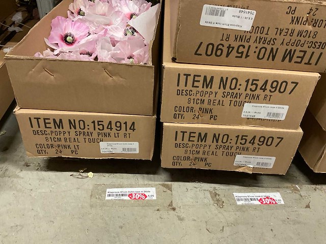 Silka, art en emerald kunstbloemen - afbeelding 13 van  16