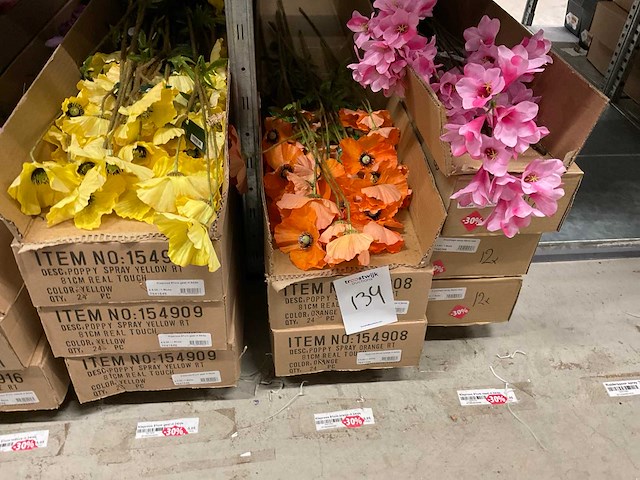 Silka, art en emerald kunstbloemen - afbeelding 14 van  16