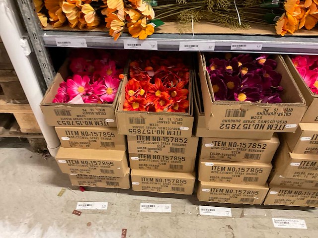 Silka, art en emerald kunstbloemen - afbeelding 4 van  12