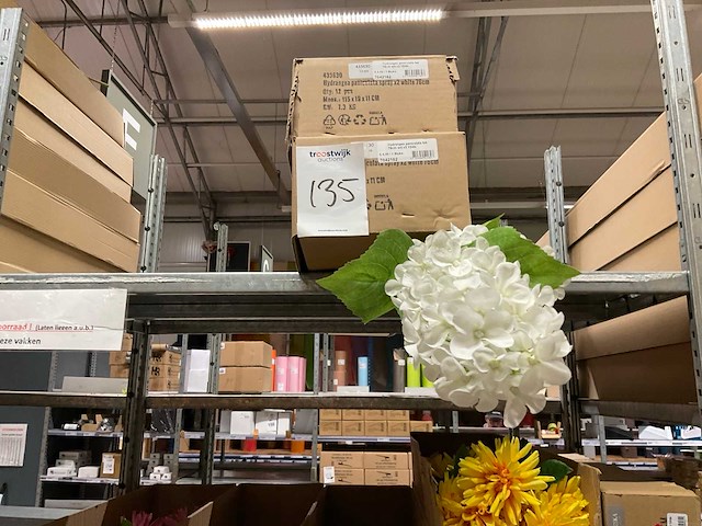 Silka, art en emerald kunstbloemen - afbeelding 10 van  12