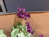 Silka, art en emerald kunstbloemen - afbeelding 5 van  10