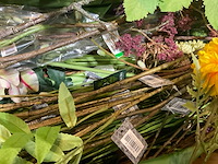 Silka, art en emerald kunstbloemen - afbeelding 10 van  10