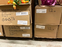 Silka en emerald kunstbloemen - afbeelding 2 van  14