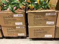 Silka en emerald kunstbloemen - afbeelding 3 van  14