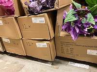 Silka en emerald kunstbloemen - afbeelding 14 van  14