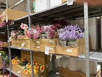 Silka en emerald kunstbloemen - afbeelding 7 van  13