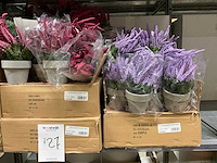 Silka en emerald kunstbloemen - afbeelding 9 van  13