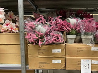 Silka en emerald kunstbloemen - afbeelding 10 van  13