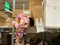 Silka en emerald kunstbloemen - afbeelding 11 van  13