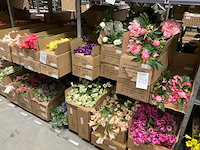 Silka en emerald kunstbloemen - afbeelding 1 van  12