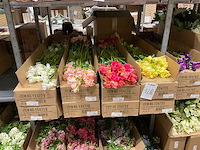 Silka en emerald kunstbloemen - afbeelding 10 van  12