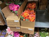 Silka en emerald kunstbloemen - afbeelding 6 van  21