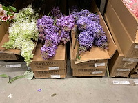 Silka en emerald kunstbloemen - afbeelding 10 van  21