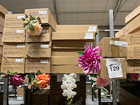 Silka en emerald kunstbloemen - afbeelding 17 van  21