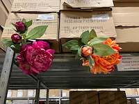 Silka en emerald kunstbloemen - afbeelding 18 van  21