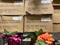 Silka en emerald kunstbloemen - afbeelding 19 van  21