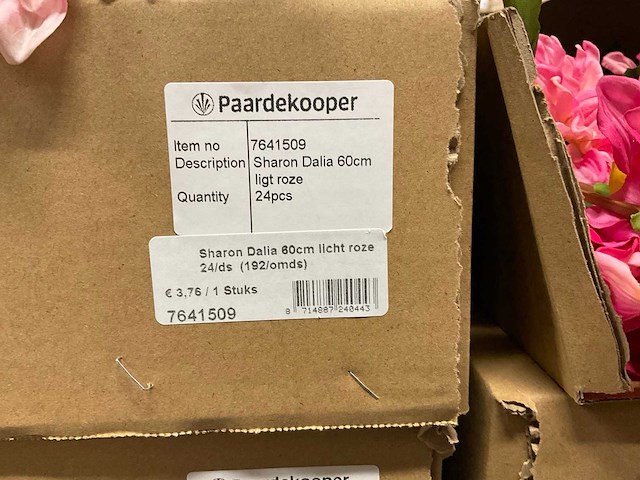 Silka en emerald kunstbloemen - afbeelding 4 van  20