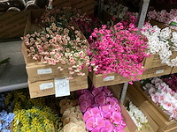 Silka en emerald kunstbloemen - afbeelding 5 van  20