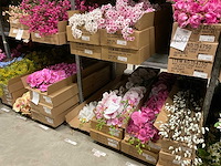 Silka en emerald kunstbloemen - afbeelding 1 van  20