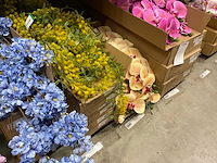 Silka en emerald kunstbloemen - afbeelding 13 van  20