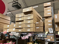 Silka en emerald kunstbloemen - afbeelding 14 van  20