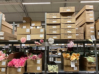 Silka en emerald kunstbloemen - afbeelding 15 van  20