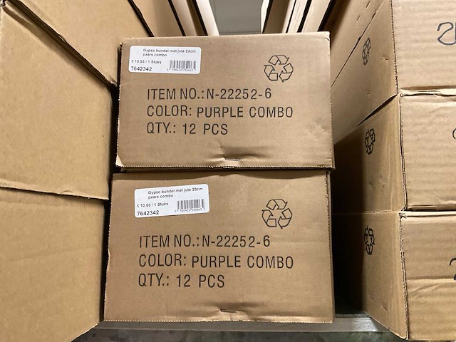 Silka en emerald kunstbloemen - afbeelding 18 van  20