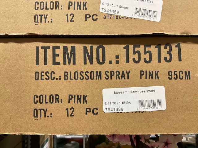 Silka en emerald kunstbloemen - afbeelding 20 van  20