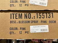 Silka en emerald kunstbloemen - afbeelding 20 van  20