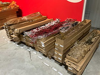 Silka en emerald kunstbloemen - afbeelding 1 van  7