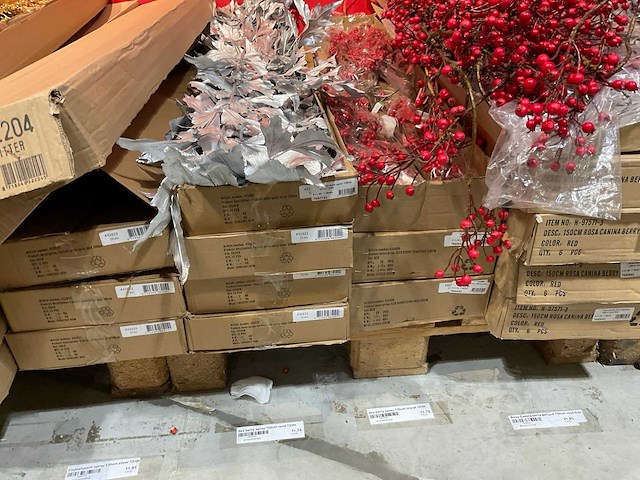 Silka en emerald kunstbloemen - afbeelding 5 van  7