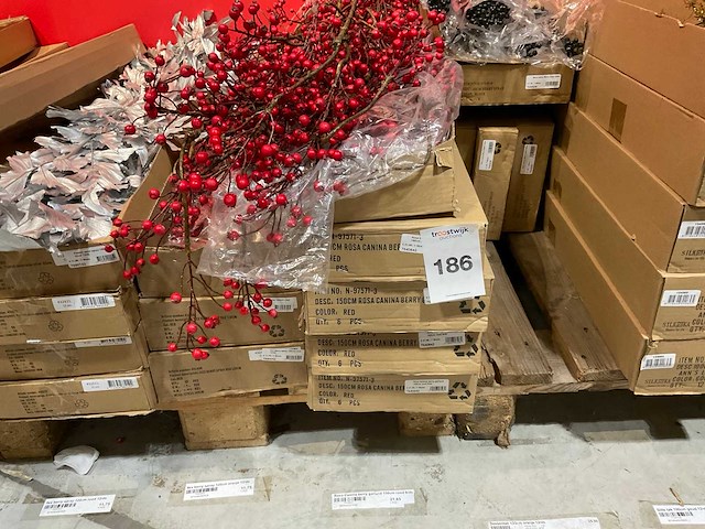 Silka en emerald kunstbloemen - afbeelding 6 van  7