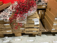 Silka en emerald kunstbloemen - afbeelding 6 van  7