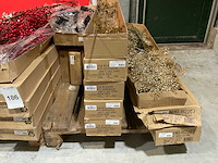 Silka en emerald kunstbloemen - afbeelding 7 van  7