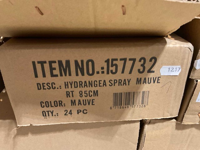 Silka en emerald kunstbloemen - afbeelding 2 van  13