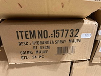 Silka en emerald kunstbloemen - afbeelding 2 van  13