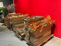 Silka en emerald kunstbloemen - afbeelding 5 van  13