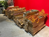 Silka en emerald kunstbloemen - afbeelding 1 van  13