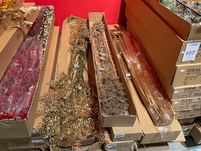 Silka en emerald kunstbloemen - afbeelding 8 van  13