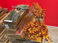 Silka en emerald kunstbloemen - afbeelding 9 van  13