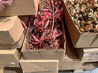 Silka en emerald kunstbloemen - afbeelding 11 van  13