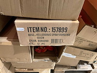 Silka en emerald kunstbloemen - afbeelding 12 van  13