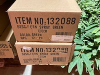 Silka en emerald kunstbloemen - afbeelding 6 van  6