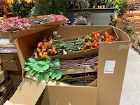 Silka en emerald kunstbloemen - afbeelding 1 van  7