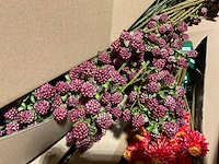 Silka en emerald kunstbloemen - afbeelding 4 van  7