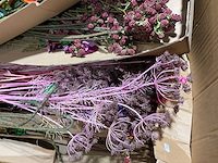 Silka en emerald kunstbloemen - afbeelding 5 van  7