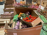 Silka en emerald kunstbloemen - afbeelding 6 van  7