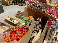 Silka en emerald kunstbloemen - afbeelding 7 van  7