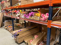 Silka en emerald kunstbloemen - afbeelding 1 van  11