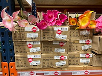 Silka en emerald kunstbloemen - afbeelding 5 van  11